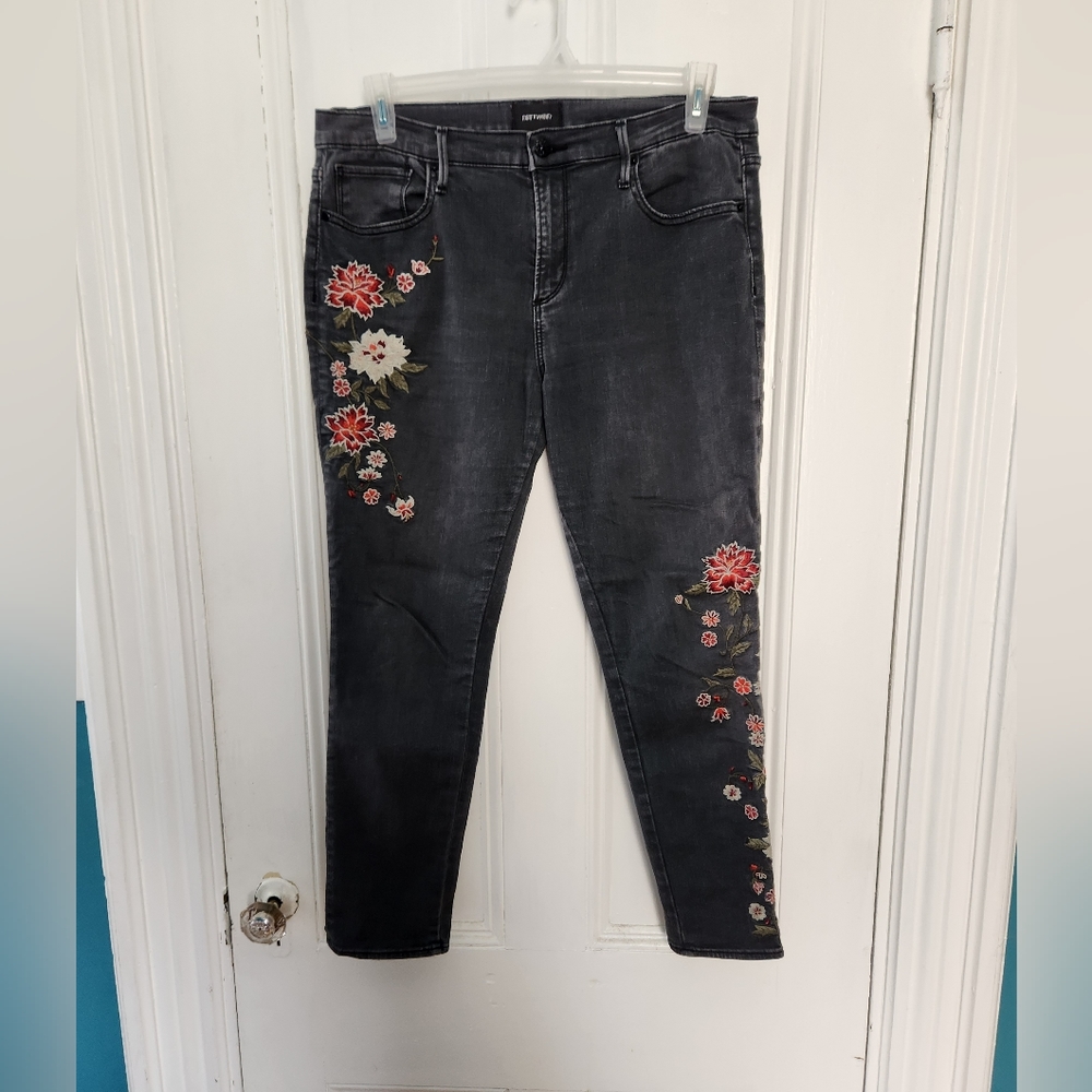 Driftwood Jackie Embroidered Jeans